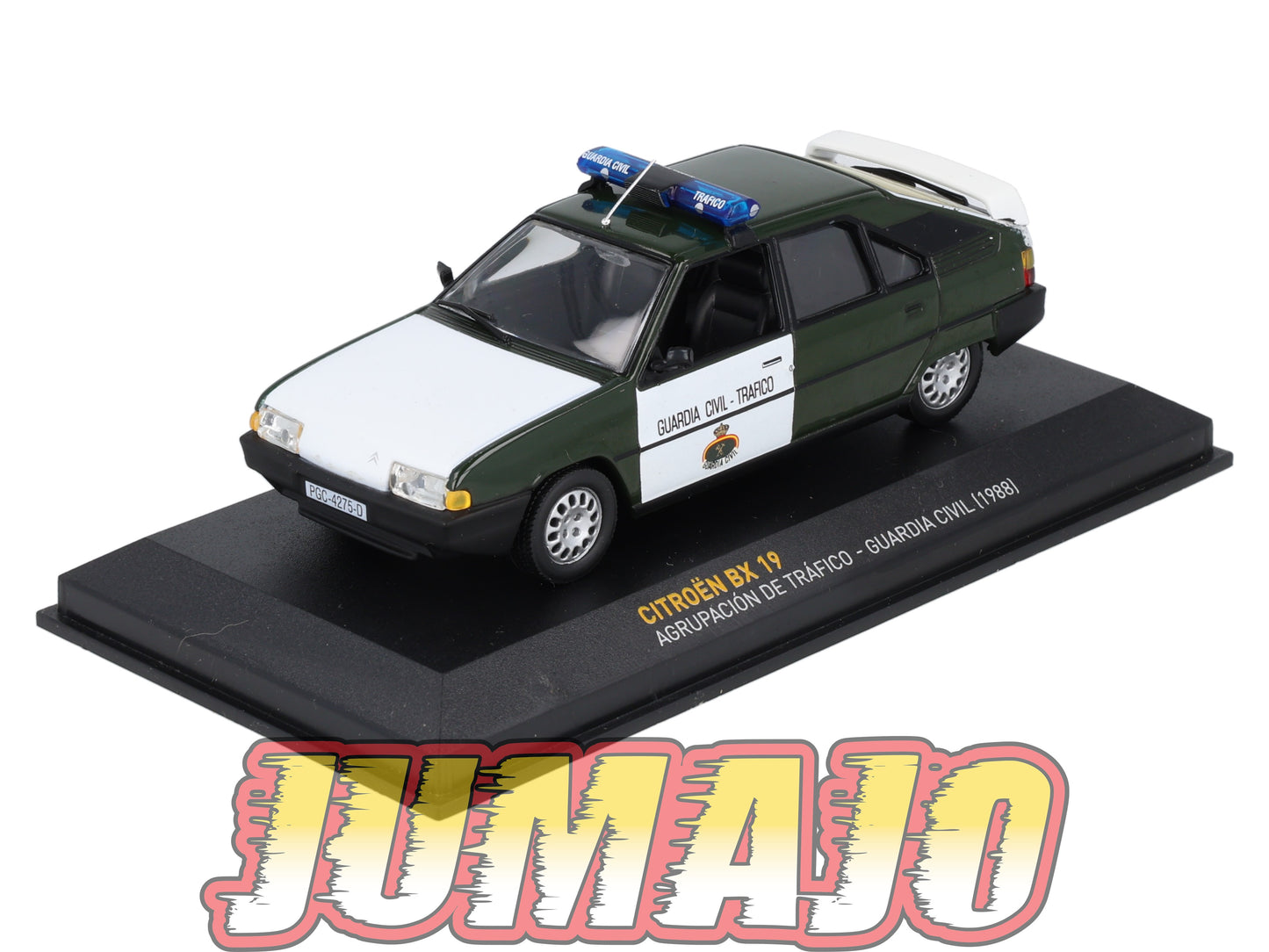 POS18 voiture 1/43 IXO altaya POLICE Espagne : CITROEN BX 19 1988