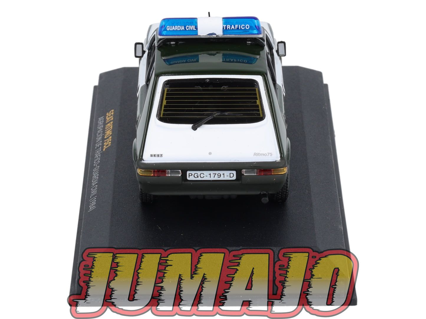 POS29 voiture 1/43 IXO altaya POLICE Espagne : SEAT Ritmo 75CL 1984