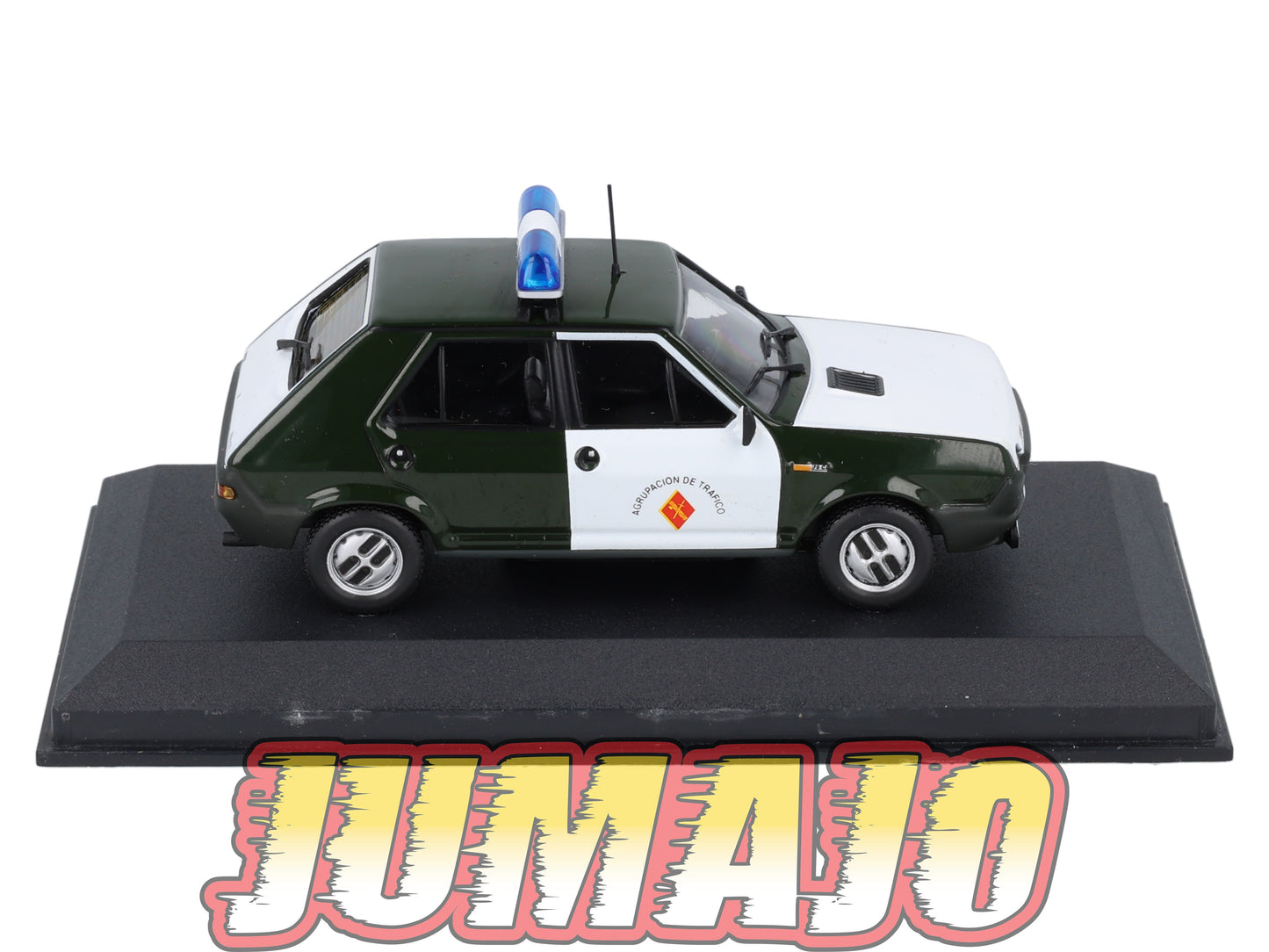 POS29 voiture 1/43 IXO altaya POLICE Espagne : SEAT Ritmo 75CL 1984