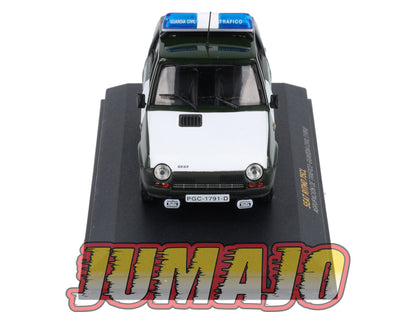 POS29 voiture 1/43 IXO altaya POLICE Espagne : SEAT Ritmo 75CL 1984