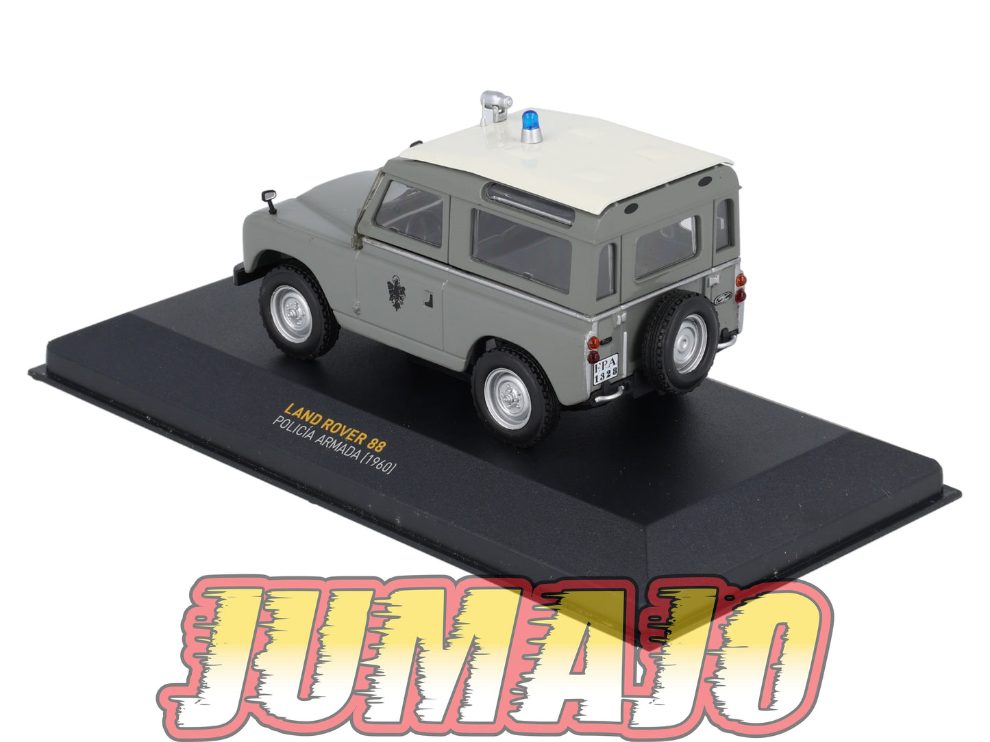 POS401 voiture 1/43 IXO altaya POLICE Espagne : LAND ROVER 88 1960 Armada