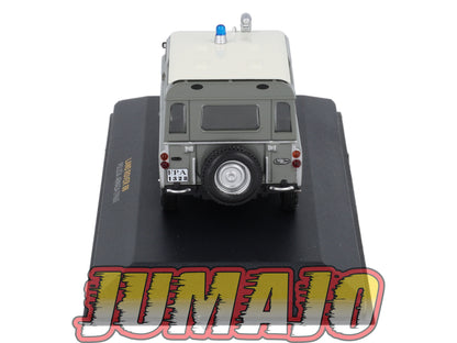 POS401 voiture 1/43 IXO altaya POLICE Espagne : LAND ROVER 88 1960 Armada