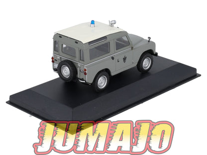 POS401 voiture 1/43 IXO altaya POLICE Espagne : LAND ROVER 88 1960 Armada