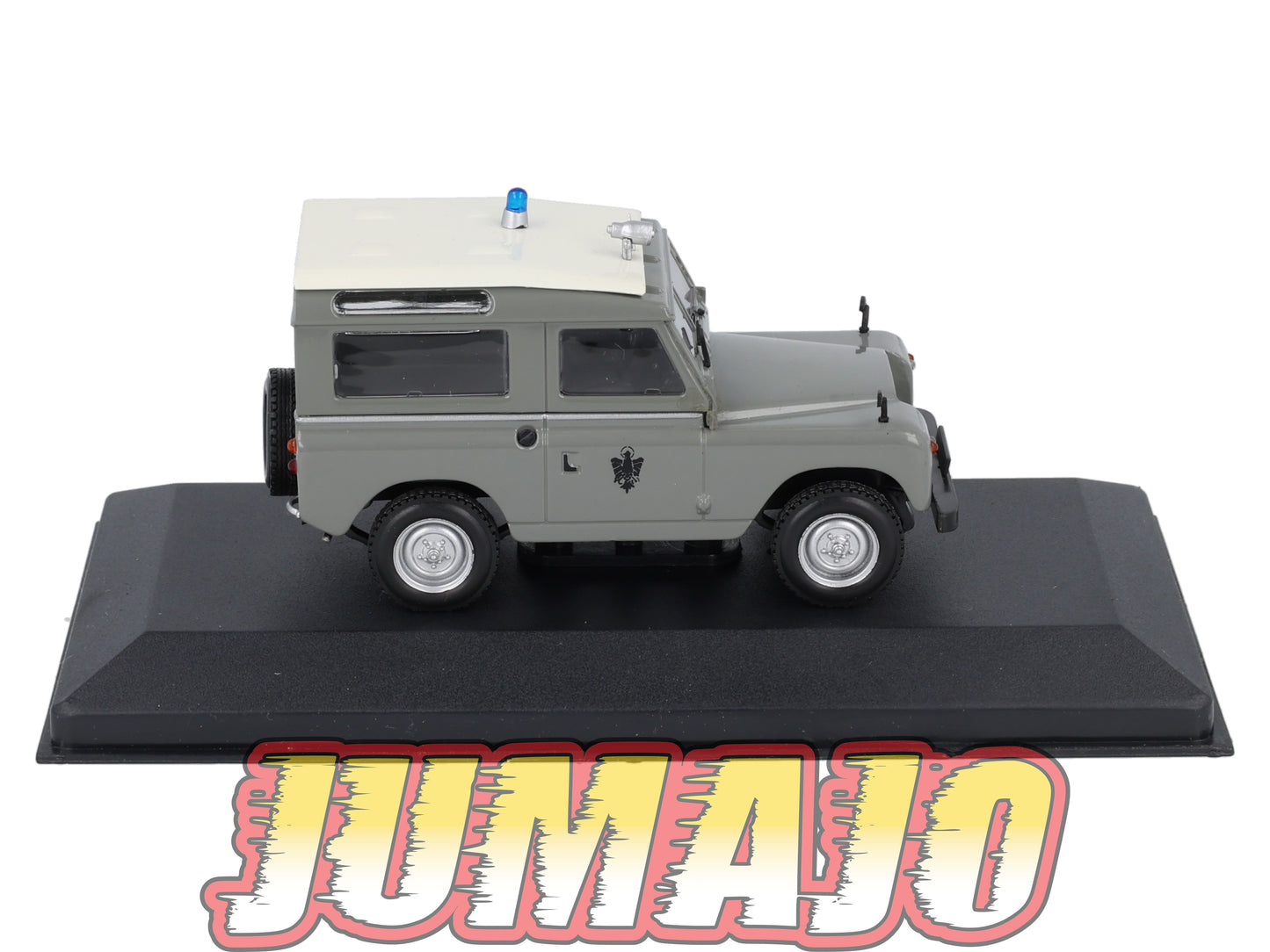 POS401 voiture 1/43 IXO altaya POLICE Espagne : LAND ROVER 88 1960 Armada
