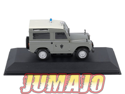 POS401 voiture 1/43 IXO altaya POLICE Espagne : LAND ROVER 88 1960 Armada