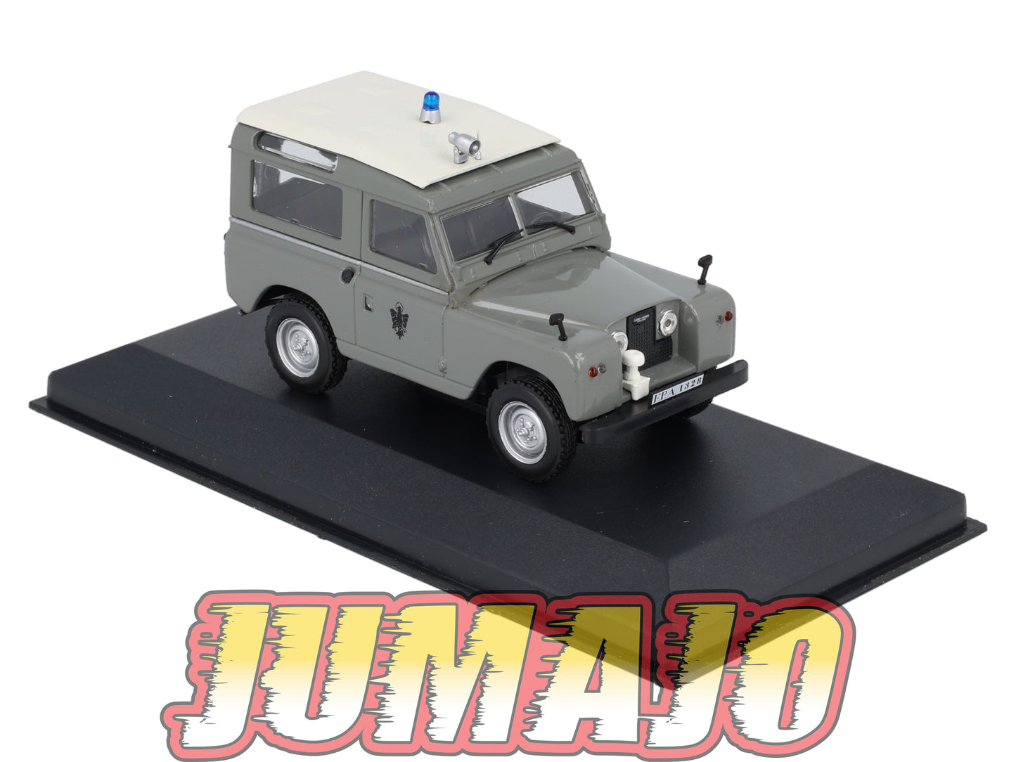 POS401 voiture 1/43 IXO altaya POLICE Espagne : LAND ROVER 88 1960 Armada