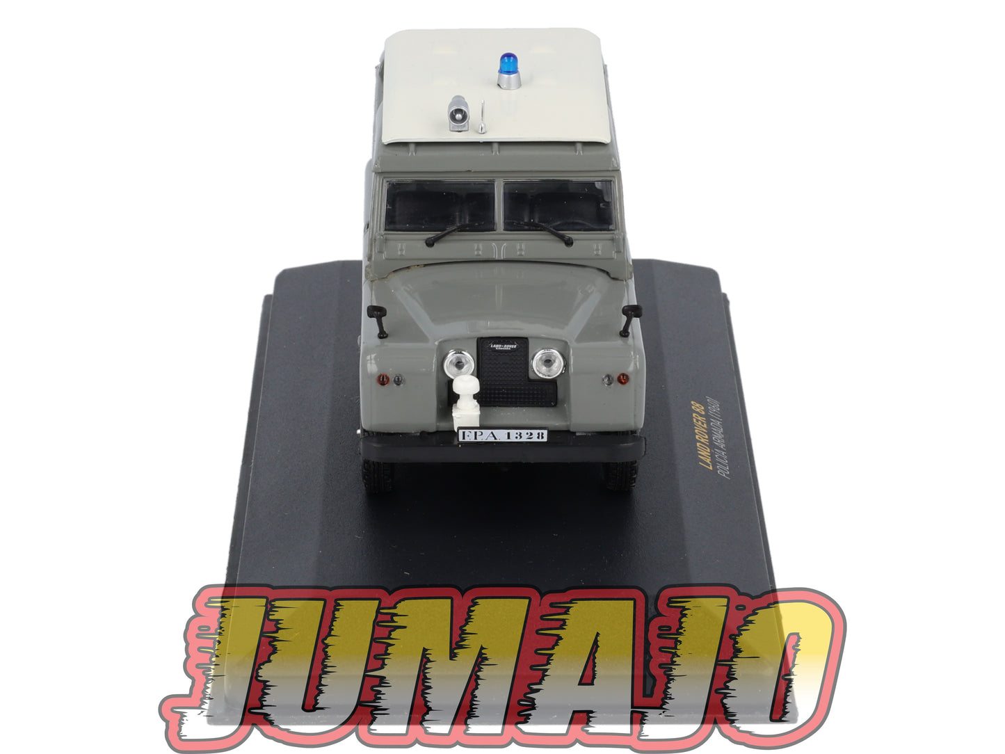 POS401 voiture 1/43 IXO altaya POLICE Espagne : LAND ROVER 88 1960 Armada