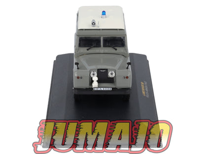POS401 voiture 1/43 IXO altaya POLICE Espagne : LAND ROVER 88 1960 Armada