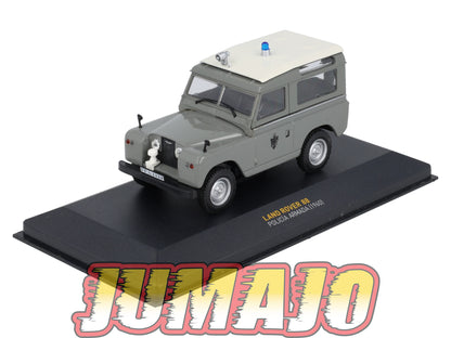 POS401 voiture 1/43 IXO altaya POLICE Espagne : LAND ROVER 88 1960 Armada