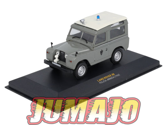 POS401 voiture 1/43 IXO altaya POLICE Espagne : LAND ROVER 88 1960 Armada