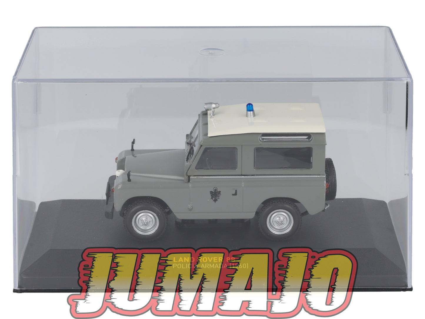 POS401 voiture 1/43 IXO altaya POLICE Espagne : LAND ROVER 88 1960 Armada