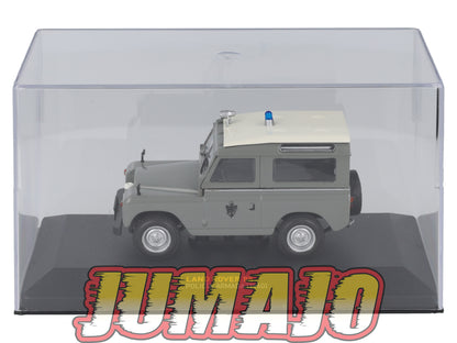POS401 voiture 1/43 IXO altaya POLICE Espagne : LAND ROVER 88 1960 Armada