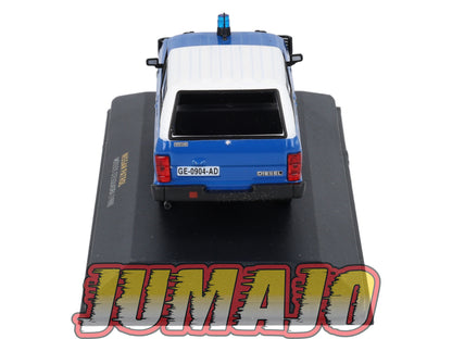 POS402 voiture 1/43 IXO altaya POLICE Espagne : NISSAN Patrol 1988 Mossosn d'esquadra