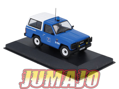 POS402 voiture 1/43 IXO altaya POLICE Espagne : NISSAN Patrol 1988 Mossosn d'esquadra