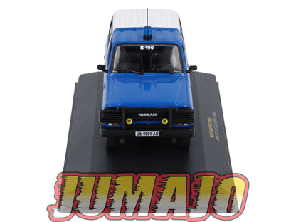 POS402 voiture 1/43 IXO altaya POLICE Espagne : NISSAN Patrol 1988 Mossosn d'esquadra