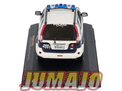 POS403 voiture 1/43 IXO altaya POLICE Espagne : NISSAN X-Trail 2006