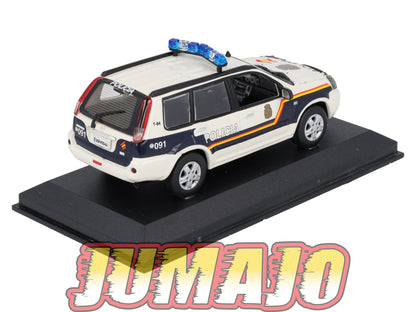 POS403 voiture 1/43 IXO altaya POLICE Espagne : NISSAN X-Trail 2006