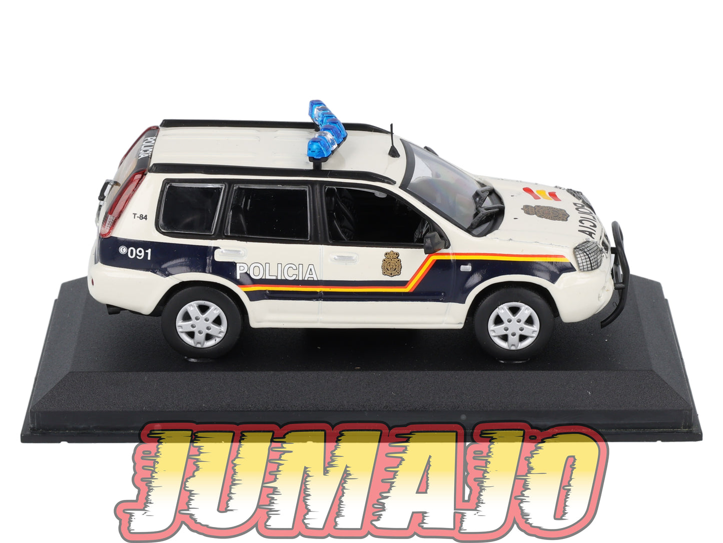 POS403 voiture 1/43 IXO altaya POLICE Espagne : NISSAN X-Trail 2006