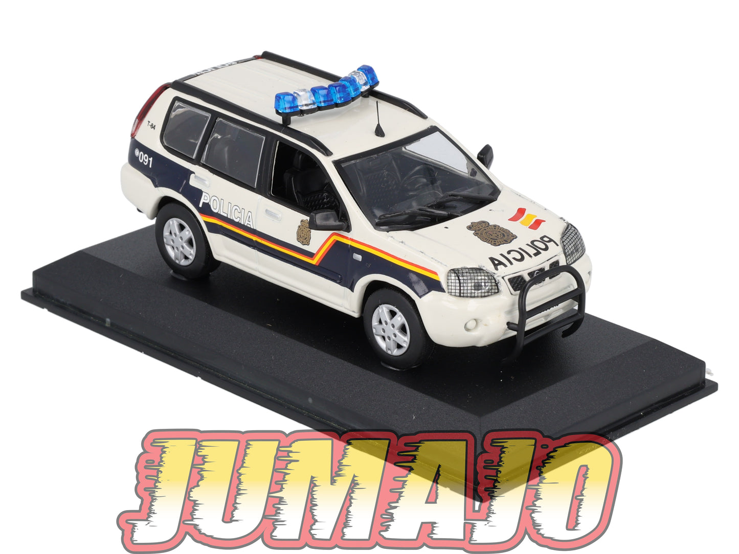POS403 voiture 1/43 IXO altaya POLICE Espagne : NISSAN X-Trail 2006