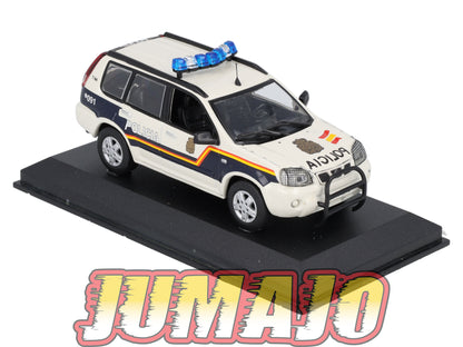 POS403 voiture 1/43 IXO altaya POLICE Espagne : NISSAN X-Trail 2006