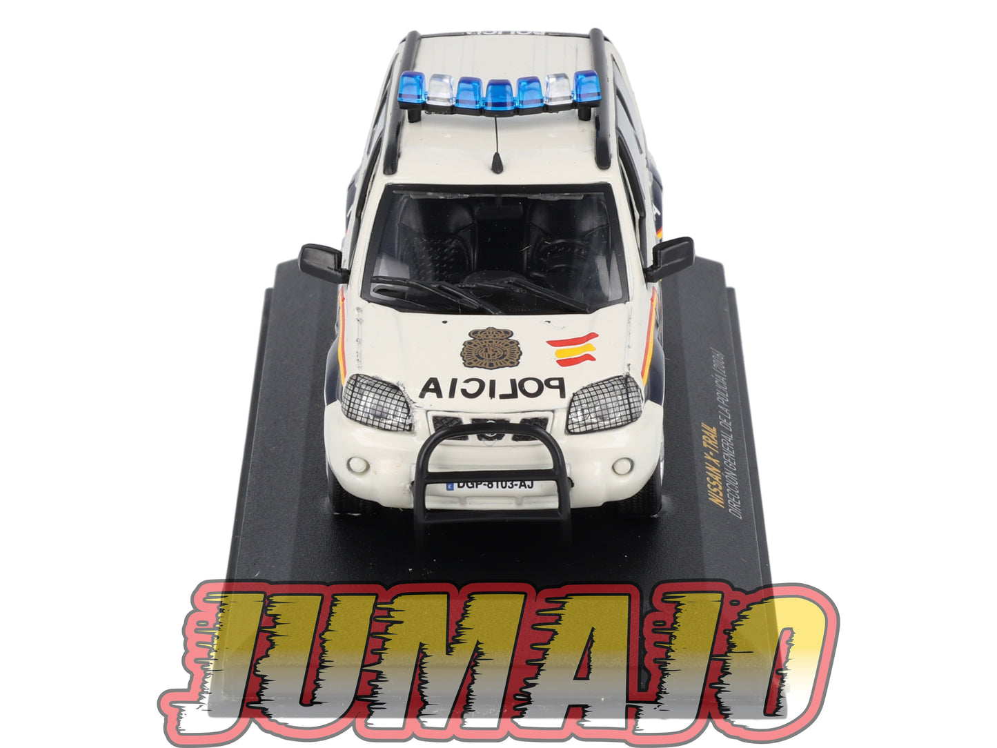 POS403 voiture 1/43 IXO altaya POLICE Espagne : NISSAN X-Trail 2006