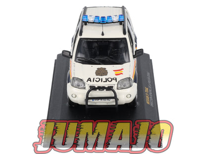 POS403 voiture 1/43 IXO altaya POLICE Espagne : NISSAN X-Trail 2006