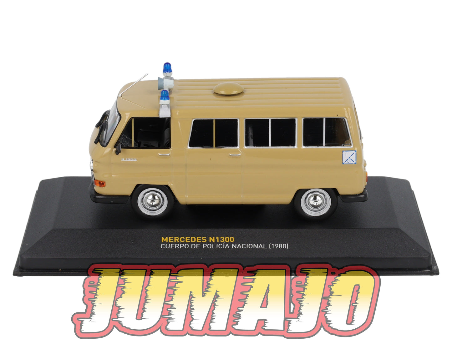 POS405 voiture 1/43 IXO altaya POLICE Espagne MERCEDES N1300 POLICÍA 1980