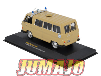 POS405 voiture 1/43 IXO altaya POLICE Espagne MERCEDES N1300 POLICÍA 1980