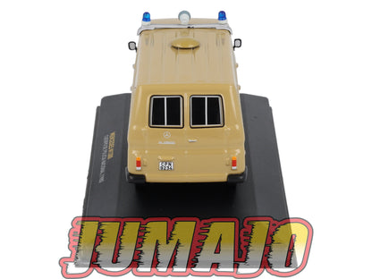 POS405 voiture 1/43 IXO altaya POLICE Espagne MERCEDES N1300 POLICÍA 1980