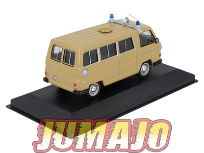 POS405 voiture 1/43 IXO altaya POLICE Espagne MERCEDES N1300 POLICÍA 1980