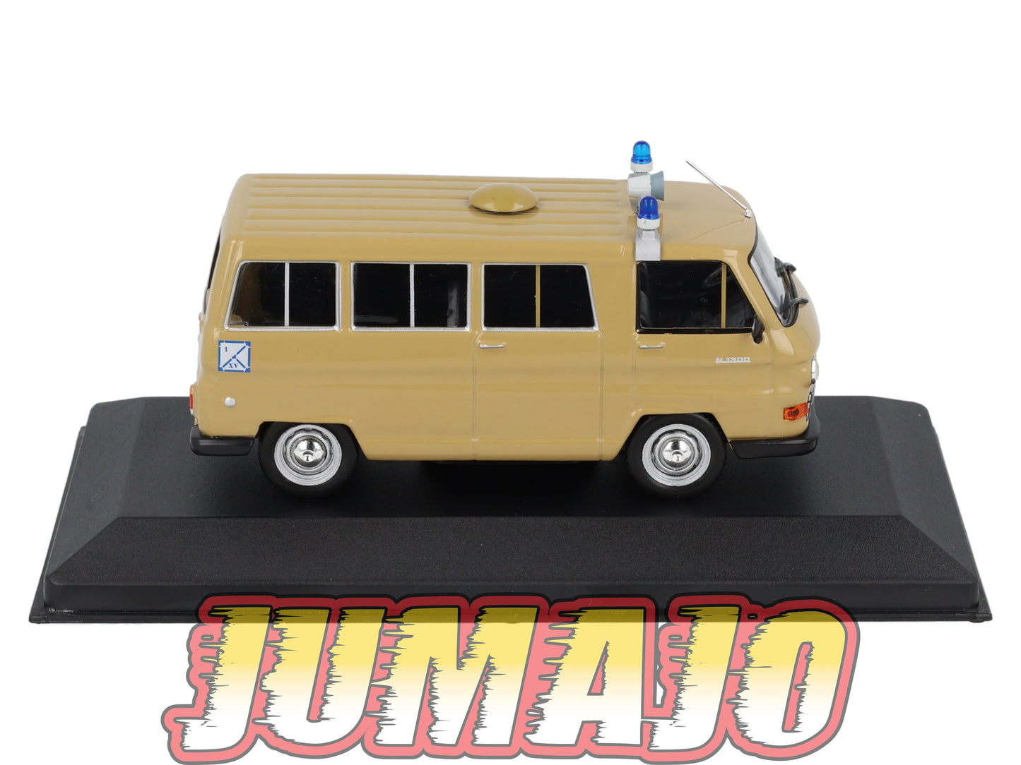 POS405 voiture 1/43 IXO altaya POLICE Espagne MERCEDES N1300 POLICÍA 1980