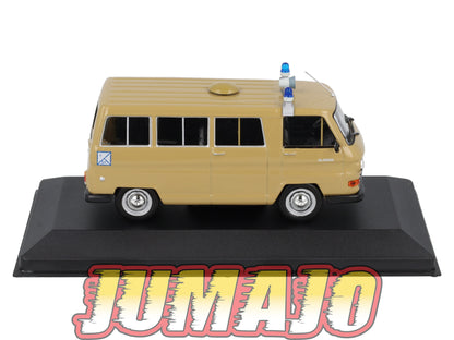 POS405 voiture 1/43 IXO altaya POLICE Espagne MERCEDES N1300 POLICÍA 1980