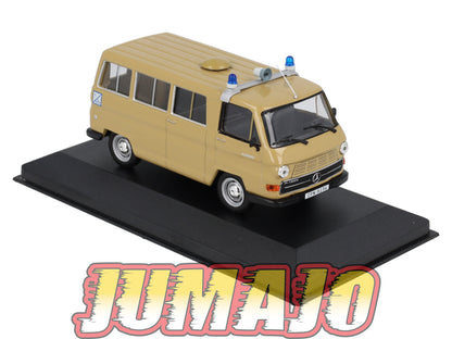 POS405 voiture 1/43 IXO altaya POLICE Espagne MERCEDES N1300 POLICÍA 1980