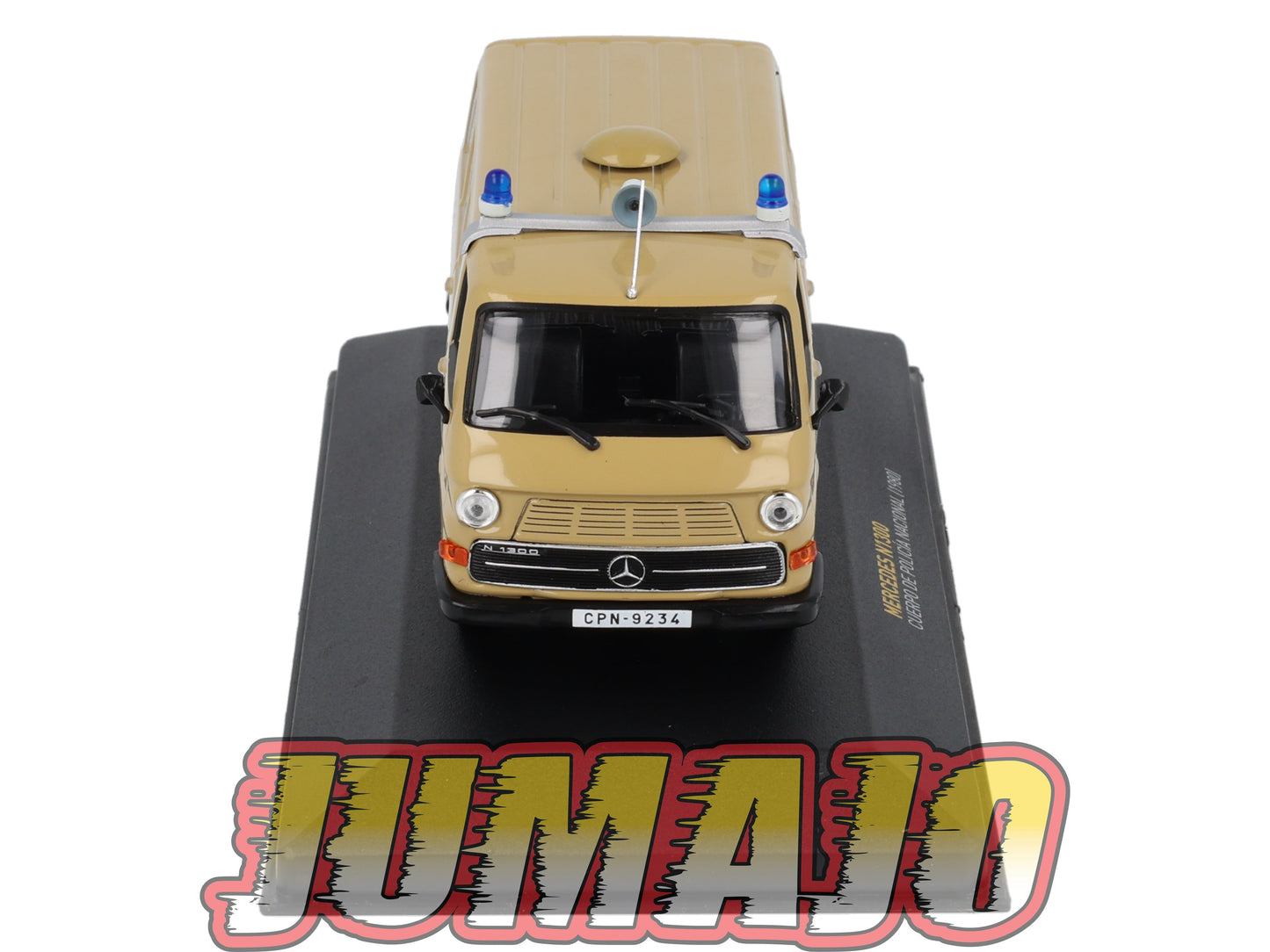 POS405 voiture 1/43 IXO altaya POLICE Espagne MERCEDES N1300 POLICÍA 1980