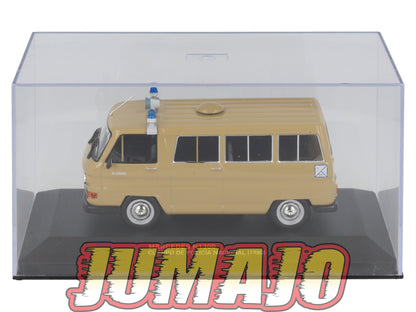 POS405 voiture 1/43 IXO altaya POLICE Espagne MERCEDES N1300 POLICÍA 1980