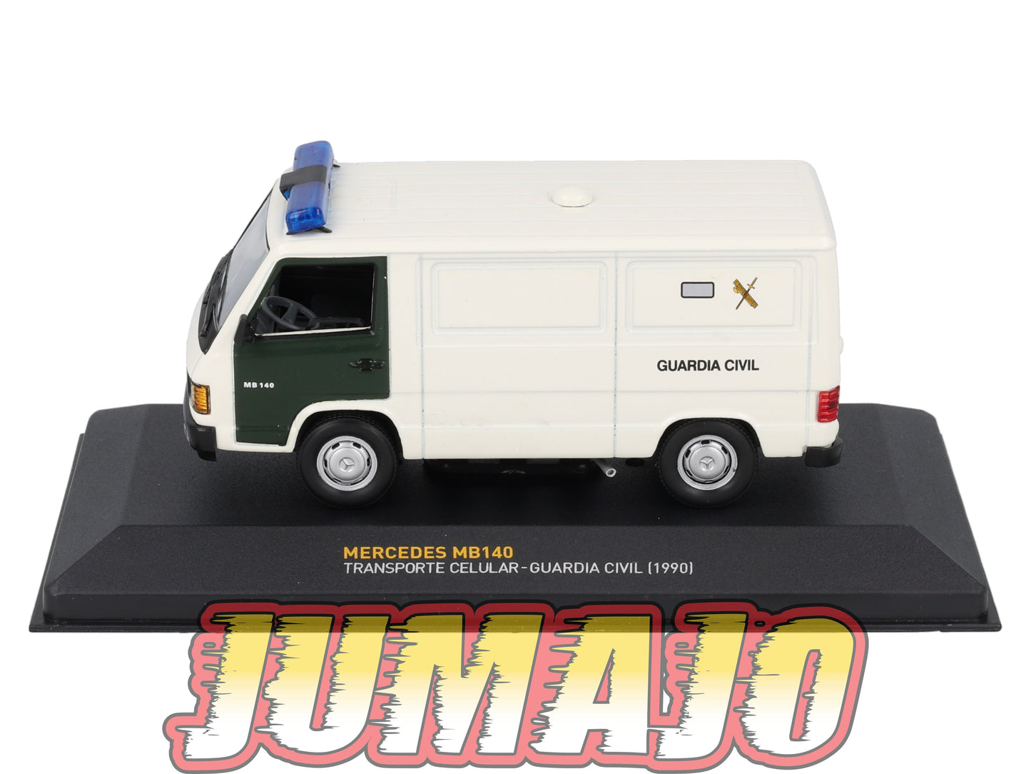 POS406 voiture 1/43 IXO altaya POLICE Espagne MERCEDES MB140 GUARDIA CIVIL 1990