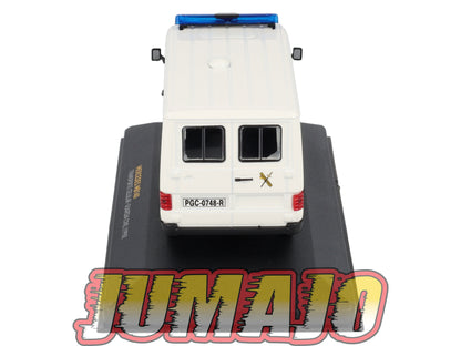 POS406 voiture 1/43 IXO altaya POLICE Espagne MERCEDES MB140 GUARDIA CIVIL 1990