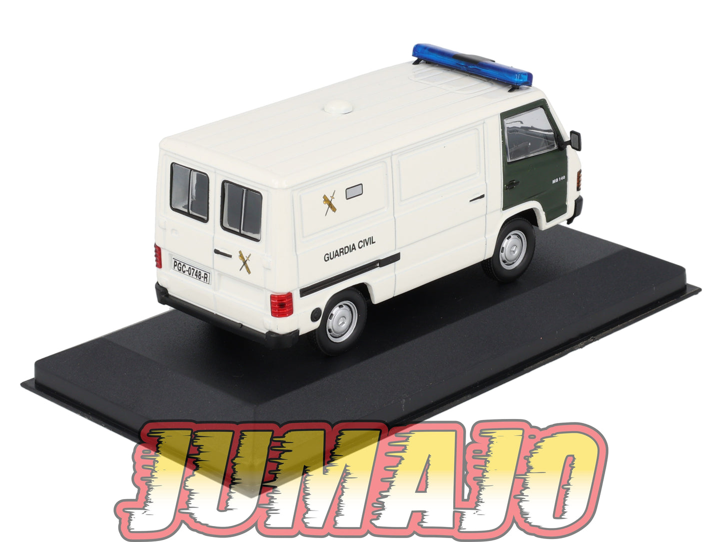 POS406 voiture 1/43 IXO altaya POLICE Espagne MERCEDES MB140 GUARDIA CIVIL 1990