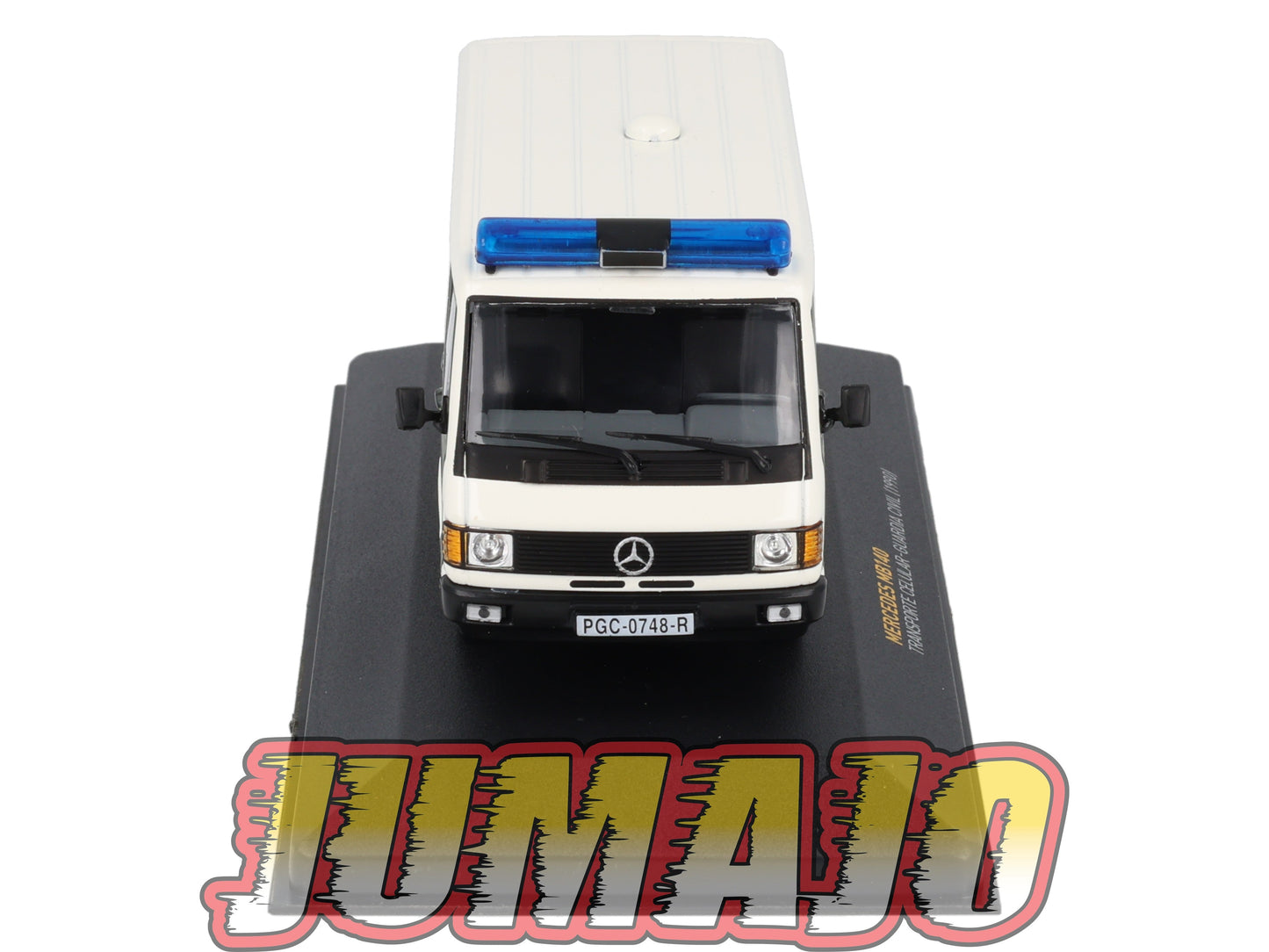 POS406 voiture 1/43 IXO altaya POLICE Espagne MERCEDES MB140 GUARDIA CIVIL 1990