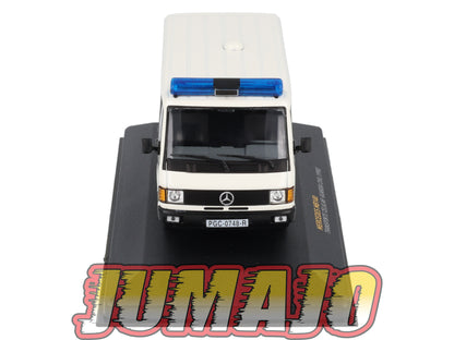 POS406 voiture 1/43 IXO altaya POLICE Espagne MERCEDES MB140 GUARDIA CIVIL 1990