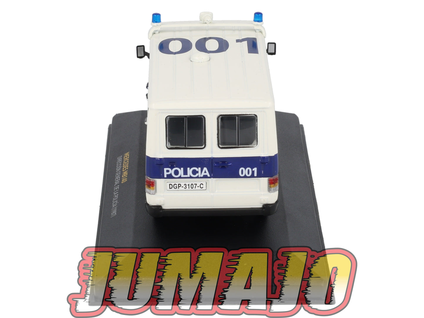 POS407 voiture 1/43 IXO altaya POLICE Espagne MERCEDES MB140 POLICÍA 1987