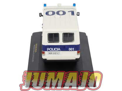 POS407 voiture 1/43 IXO altaya POLICE Espagne MERCEDES MB140 POLICÍA 1987