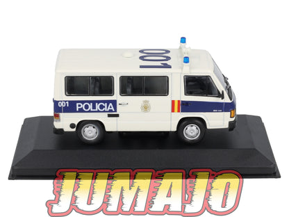 POS407 voiture 1/43 IXO altaya POLICE Espagne MERCEDES MB140 POLICÍA 1987