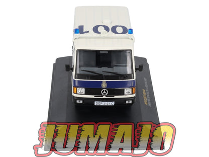 POS407 voiture 1/43 IXO altaya POLICE Espagne MERCEDES MB140 POLICÍA 1987