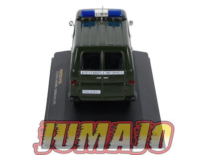 POS408 voiture 1/43 IXO altaya POLICE Espagne MERCEDES N1300 GUARDIA CIVIL 1987