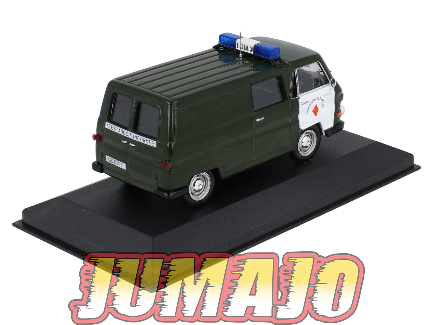 POS408 voiture 1/43 IXO altaya POLICE Espagne MERCEDES N1300 GUARDIA CIVIL 1987