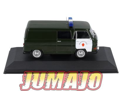 POS408 voiture 1/43 IXO altaya POLICE Espagne MERCEDES N1300 GUARDIA CIVIL 1987