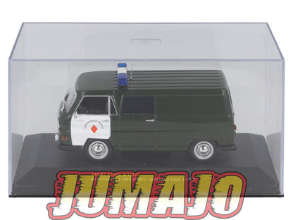 POS408 voiture 1/43 IXO altaya POLICE Espagne MERCEDES N1300 GUARDIA CIVIL 1987