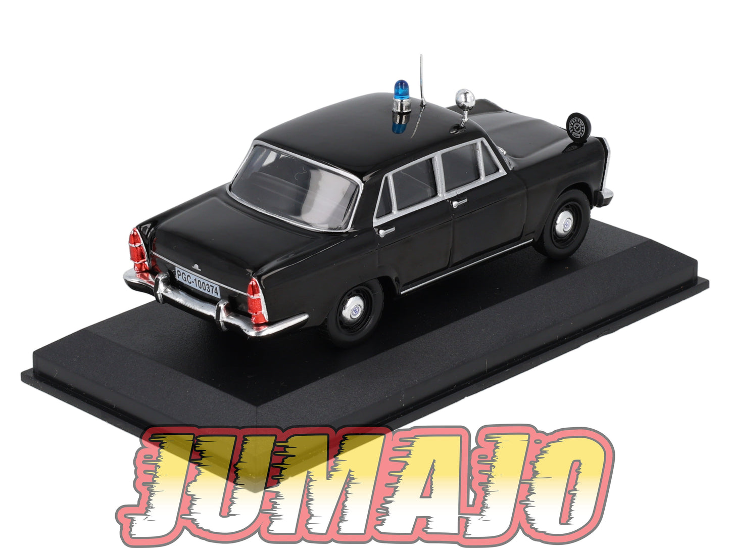 POS409 voiture 1/43 IXO altaya POLICE Espagne : SEAT 1400-C GUARDIA CIVIL 1962