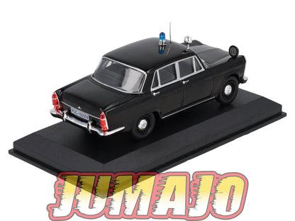 POS409 voiture 1/43 IXO altaya POLICE Espagne : SEAT 1400-C GUARDIA CIVIL 1962
